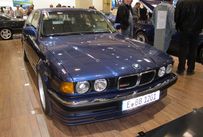 Trimoba AG / Oldtimer und Immobilien,BMW  Alpina B12 1988; V12, 4988ccm, 350PS, 1860kg, 275km/h. Basis war ein BMW 750i mit dem ersten in Serie gebauten 12-Zylinder der Nachkriegsära