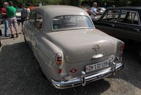 Trimoba AG / Oldtimer und Immobilien,Opel Rekord  Olympia1953-54, 1500ccm, 4 Zyl.  40 PS