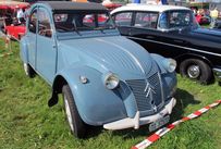 Trimoba AG / Oldtimer und Immobilien,Citroën 2 CV ca. 1957; 2 Zyl., 0.4l, 12 PS