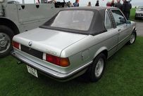 Trimoba AG / Oldtimer und Immobilien,BMW 320 Baur-Umbau 19777-82, 6 Zyl., 2.0l, 122 PS 