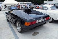Trimoba AG / Oldtimer und Immobilien,Isdera, Imperator 108i, 1984-2001; Nachfolger des legendären MB C311, V8 Zyl., 5.0l – 6.0l,  235 – 410 PS (AMG), 262 – 310 km/h