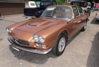 Trimoba AG / Oldtimer und Immobilien,Maserati 400 Quattroporte 1965-69; 8 Zyl., 4.7l., 260 PS Designed by Frua