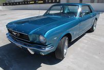 Trimoba AG / Oldtimer und Immobilien,Ford Mustang 289 1964-66; 4.7l, V8, 195 PS