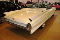 Trimoba AG / Oldtimer und Immobilien,Traumhafter Cadillac DeVille Convertible 1962; V8, 6.4l, 325 PS