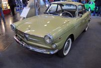 Trimoba AG / Oldtimer und Immobilien,Fiat Vignale  750 1964; 31 PS, 767 ccm