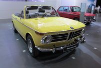 Trimoba AG / Oldtimer und Immobilien,BMW 1600-2 Baur  Cabrio 1970; R-4, 85 PS, 1.6l. 960kg, 160 km/h  1682 Stück gebaut. Leider verrosteten viele und  die Karosserie verwand sich heftig. Trotzdem liess sich BMW das Cabrio mit einem Mehrpreis von DM 3‘000.- gut bezahlen.