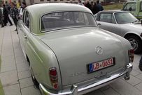 Trimoba AG / Oldtimer und Immobilien,Mercedes Ponton 220S 1959; 106 PS, 2.2l, 6 Zyl.