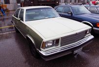Trimoba AG / Oldtimer und Immobilien,Chevrolet Malibu 1978-82; 3.3l V6 - 5.7 V8, auch mit 5.7l Diesel. 95-170PS