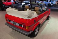 Trimoba AG / Oldtimer und Immobilien,VW Golf Cabriolet 1980; R-4, 1457ccm, 70 PS, 153km/h