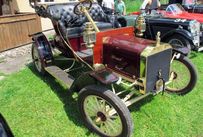 Trimoba AG / Oldtimer und Immobilien,Ford R 1908 