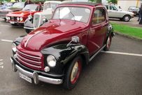Trimoba AG / Oldtimer und Immobilien,Fiat Topolino C 1949; 4 Zyl., 500ccm, 18PS, 90km/h