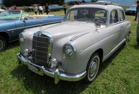 Trimoba AG / Oldtimer und Immobilien,Mercedes 220S Ponton 1956; R-6, 2200ccm, 100 PS, Vmax 160 km/h mit seltenem FSD