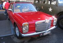 Trimoba AG / Oldtimer und Immobilien,Mercedes 200 D 1967-73; 4 Zyl. Diesel, 2.0l, 55 PS