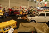 Trimoba AG / Oldtimer und Immobilien,Ossi-Feeling mit a lot of Trabis. Cool!