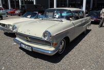 Trimoba AG / Oldtimer und Immobilien,Opel Kapitän Luxe 2.6l  1959-63, 90PS,  145‘618 Stck. produziert