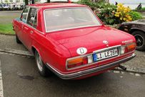 Trimoba AG / Oldtimer und Immobilien,BMW E3 2800 1969; 170PS, R-6, 2800ccm. Man beachte die Lufteinlässe an der C-Säule.