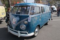 Trimoba AG / Oldtimer und Immobilien,VW Bus T1 DeLuxe 1967; 4 Zyl. Boxermotor  1.6l, 45 PS, 12 V, VP: € 59‘000.-
