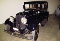Trimoba AG / Oldtimer und Immobilien,Chrysler 72 4-Doors Sedan 1928; 4077ccm, 76 PS  