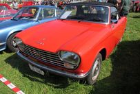 Trimoba AG / Oldtimer und Immobilien,Peugeot 204  Cabrio 1966-70; R4, 1.1l, 53 PS