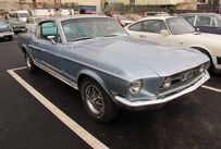 Trimoba AG / Oldtimer und Immobilien,Ford Mustang Fastback  GTA 1967; 6.4l, 390 Cui, V8,  320 PS. Es wurden nur 7402 Stück vom Blg Block gebaut. Sehr selten