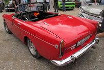 Trimoba AG / Oldtimer und Immobilien,Ein bisschen Engländer, ein bisschen Ami: Sunbeam Tiger Mk1 1964-66, 8 Ford-Zylinder, 4.2 l 260cui, 164PS 