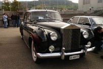 Trimoba AG / Oldtimer und Immobilien,Rolls-Royce Silver Cloude1 / Carrosserie: Sanderson & Holmes Ltd. Saloon Jg. 1956