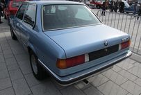 Trimoba AG / Oldtimer und Immobilien,BMW 320/4 1977; 2.0l, 4 Zyl., 109 PS