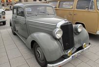 Trimoba AG / Oldtimer und Immobilien,Mercedes 170 S-D 1953-55; 4 Zyl., 1.8l, 40PS