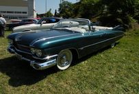 Trimoba AG / Oldtimer und Immobilien,Cadillac Convertible Serie 62, Jahrgang 1959; 6.4L 330PS