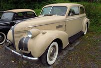 Trimoba AG / Oldtimer und Immobilien,Pontiac Deluxe Six 2-Door ca. 1939; 6 Zyl., 3649ccm, 85 PS
