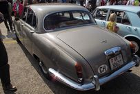 Trimoba AG / Oldtimer und Immobilien,Jaguar MKII 3.8 1959-67; 6 Zyl., 220 PS, 3.8l