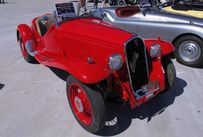 Trimoba AG / Oldtimer und Immobilien,Fiat Balilla 508 CS Coppa d‘Oro 1934