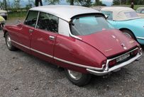 Trimoba AG / Oldtimer und Immobilien,Citroën DS 21 Pallas 1969-72 ; 2.2l, 4 Zyl., 120 PS,, Kurvenfernlicht. Elektronische Benzineinspritzung