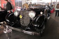 Trimoba AG / Oldtimer und Immobilien,Mercedes 500K Cabriolet C; JG.1935, gebaute Stückzahl nur 90; 6-Zylinder, 160 Kompressor PS