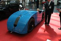 Trimoba AG / Oldtimer und Immobilien,Bugatti 32 Tank 1923 (Schlumpf-Museum): 8 Zyl.; 1991ccm; 75PS; 190km/h (3. Platz im GP v. Tours 1923)