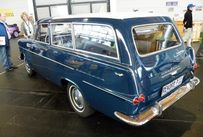 Trimoba AG / Oldtimer und Immobilien,Opel P II Caravan 1960 mit originalen 24'300km (!!): 1700ccm; 60 PS