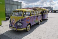 Trimoba AG / Oldtimer und Immobilien,Samba T1 Bus im Power Flower Look