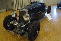 Trimoba AG / Oldtimer und Immobilien,Alvis FF Supercharger 1933