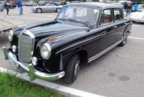 Trimoba AG / Oldtimer und Immobilien,Mercedes Ponton 220S 1958; R-6, 2.2l, 105 PS 160km/h
