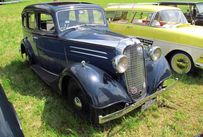 Trimoba AG / Oldtimer und Immobilien,Vauxhall ca. 1938