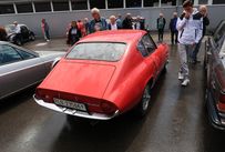 Trimoba AG / Oldtimer und Immobilien,Fiat  1500 Ghia GT 1964; 4-Zyl, 980kg. Leistung original 67 und später 77 PS. Relativ schwache Fahrleistung wurde ihm attestiert (16s – 100km/h). 846mal gebaut.
