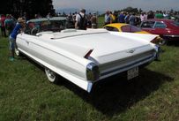 Trimoba AG / Oldtimer und Immobilien,Cadillac De Ville Convertible 1962, 6.4l 325PS, V8 