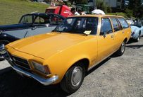 Trimoba AG / Oldtimer und Immobilien,Opel Rekord D; 1974; 1900ccm; 97PS, Montage Suisse - Biel