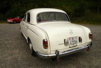 Trimoba AG / Oldtimer und Immobilien,Mercedes Ponton 220a 1954 / 85 PS 6Zyl. 2.2l