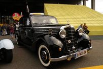 Trimoba AG / Oldtimer und Immobilien,Mercedes 170S (W136IV) 1767ccm, 52PS, 4Zyl., Jg.1950, Höchstgeschw. 120km/h