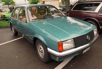 Trimoba AG / Oldtimer und Immobilien,Opel Rekord 2.0 S  1977-86; R-4, 2.0l, 100 PS