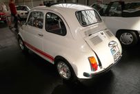 Trimoba AG / Oldtimer und Immobilien,Fiat  595 SS Abarth 1964-70; 2 Zyl., 0.6l, 32 PS 