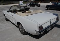 Trimoba AG / Oldtimer und Immobilien,Ford Mustang Cabrio1964-66; 3.3l, 6 Zyl., 120 PS, 1310kg