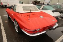 Trimoba AG / Oldtimer und Immobilien,Chevrolet Corvette Sting Ray C2 1964, V8, 5.4l, 300 PS