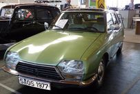 Trimoba AG / Oldtimer und Immobilien,Citroën GS Pallas 1977; 1214ccm; 58 PS; 900kg; luftgekühlter Boxermotor, C-Matic (Halbautomat)
